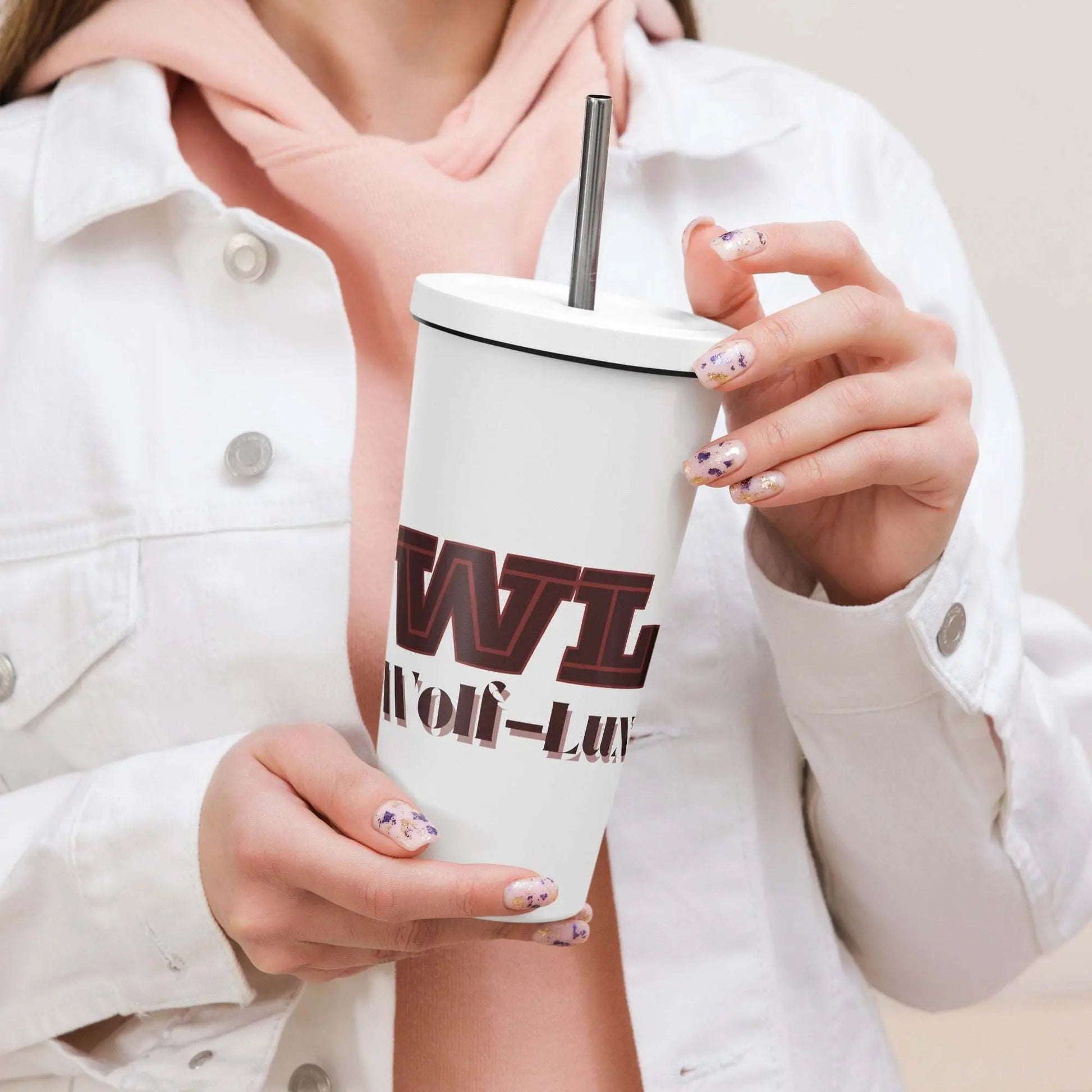 Let me drink my coffee before I get grumpy - Wolf - Lux - Wolf - Lux - Wolf - Lux