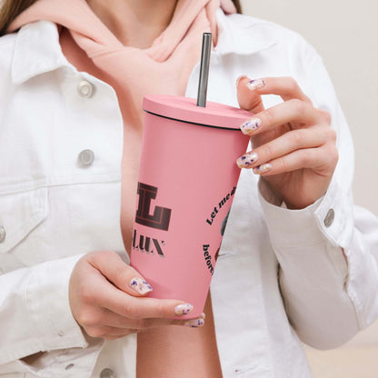 Let me drink my coffee before I get grumpy - Wolf - Lux - Wolf - Lux - Wolf - Lux