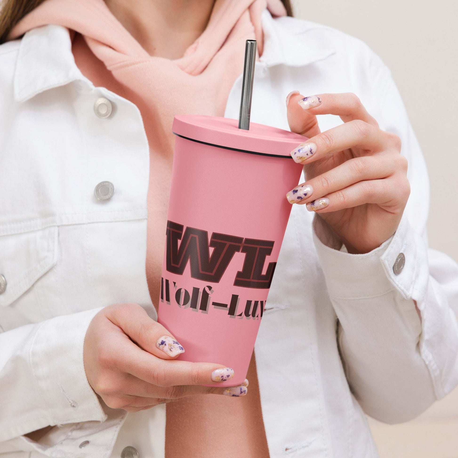 Let me drink my coffee before I get grumpy - Wolf - Lux - Wolf - Lux - Wolf - Lux