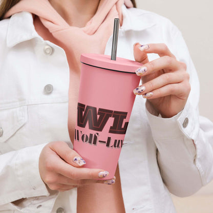 Let me drink my coffee before I get grumpy - Wolf - Lux - Wolf - Lux - Wolf - Lux