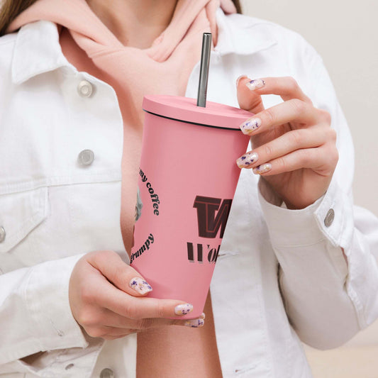 Let me drink my coffee before I get grumpy - Wolf - Lux - Wolf - Lux - Wolf - Lux