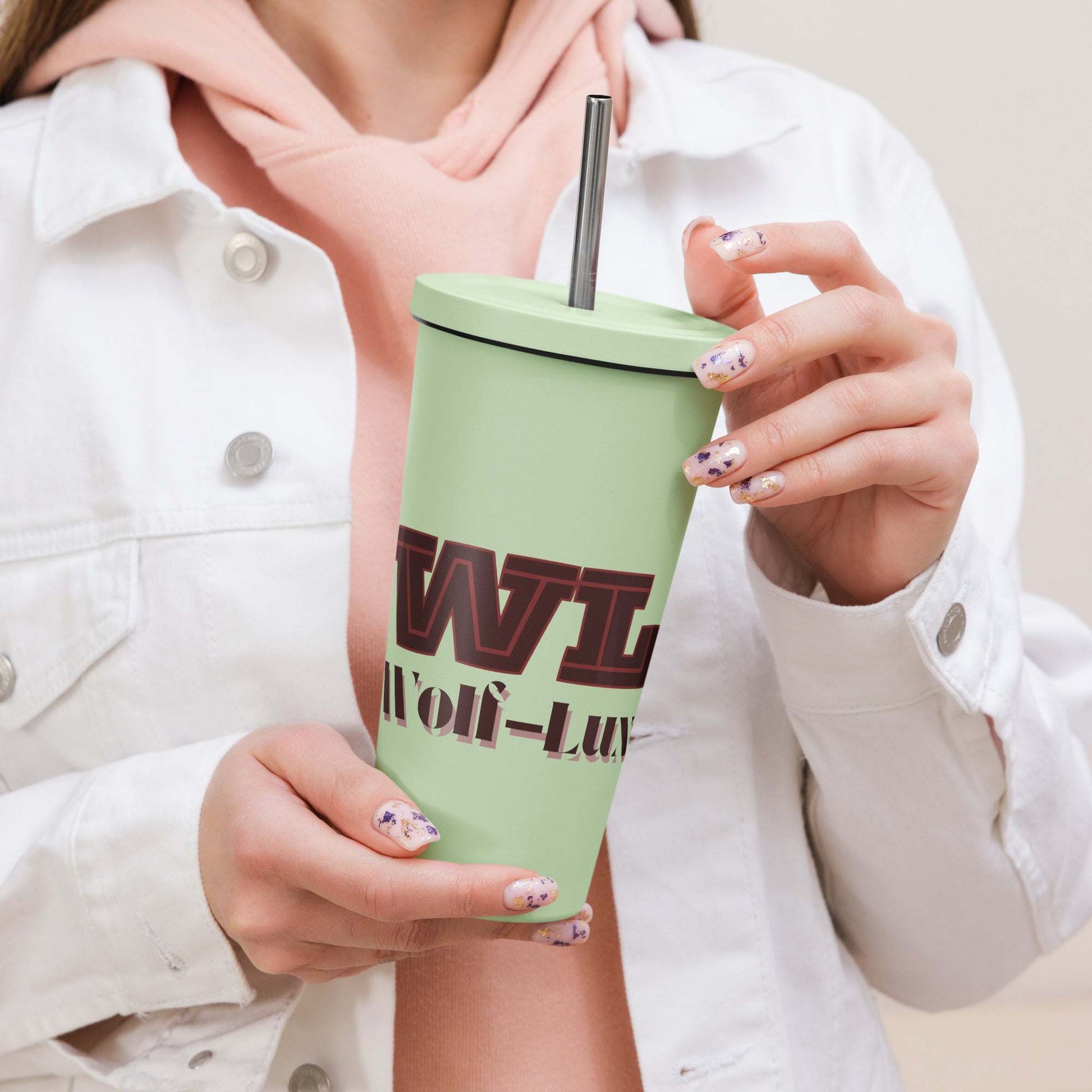 Let me drink my coffee before I get grumpy - Wolf - Lux - Wolf - Lux - Wolf - Lux