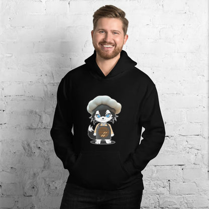 Men Hoodie Baker - Wolf - Lux - Wolf - Lux - Wolf - Lux