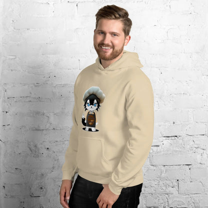Men Hoodie Baker - Wolf - Lux - Wolf - Lux - Wolf - Lux