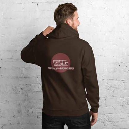 Men Hoodie Baker - Wolf - Lux - Wolf - Lux - Wolf - Lux
