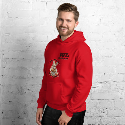 Men Hoodie chocolate dutch - Wolf - Lux - Wolf - Lux - Wolf - Lux