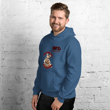 Men Hoodie chocolate dutch - Wolf - Lux - Wolf - Lux - Wolf - Lux