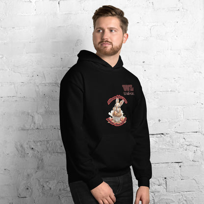 Men Hoodie chocolate dutch - Wolf - Lux - Wolf - Lux - Wolf - Lux