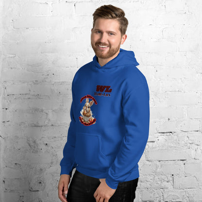 Men Hoodie chocolate dutch - Wolf - Lux - Wolf - Lux - Wolf - Lux