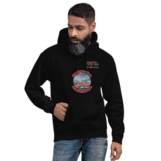 Men Hoodie Classic French - Wolf - Lux - Wolf - Lux - Wolf - Lux