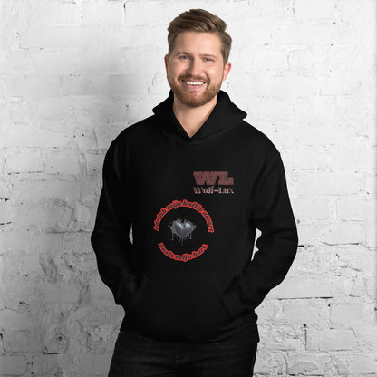 Men Hoodie Coffee Dutch - Wolf - Lux - Wolf - Lux - Wolf - Lux
