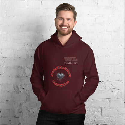 Men Hoodie Coffee Dutch - Wolf - Lux - Wolf - Lux - Wolf - Lux