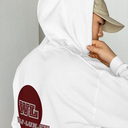 Men Hoodie Coffee English - Wolf - Lux - Wolf - Lux - Wolf - Lux