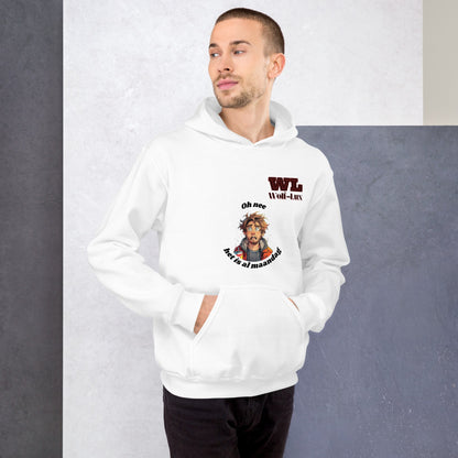 Men Hoodie Monday Dutch - Wolf - Lux - Wolf - Lux - Wolf - Lux