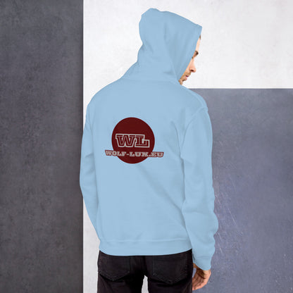 Men Hoodie Monday Dutch - Wolf - Lux - Wolf - Lux - Wolf - Lux