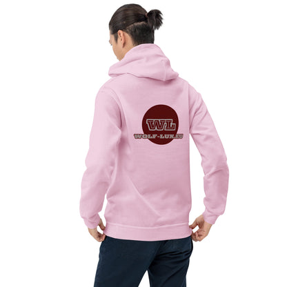 Men Hoodie Monday English - Wolf - Lux - Wolf - Lux - Wolf - Lux