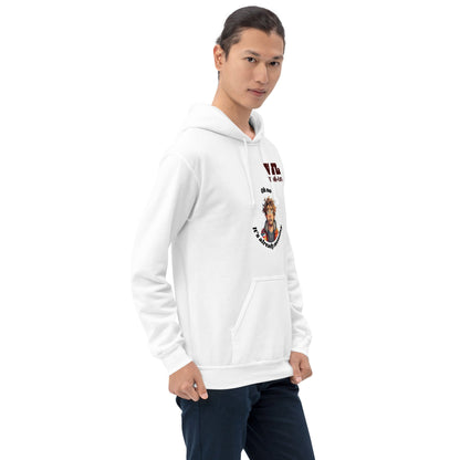 Men Hoodie Monday English - Wolf - Lux - Wolf - Lux - Wolf - Lux