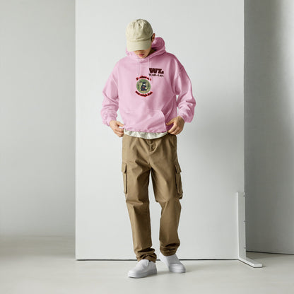 Men Hoodie Ninja Dutch - Wolf - Lux - Wolf - Lux - Wolf - Lux