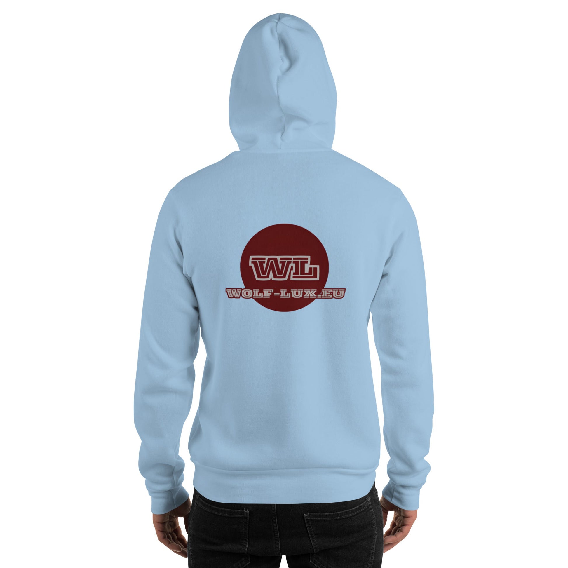Men Hoodie Vacation dutch - Wolf - Lux - Wolf - Lux - Wolf - Lux