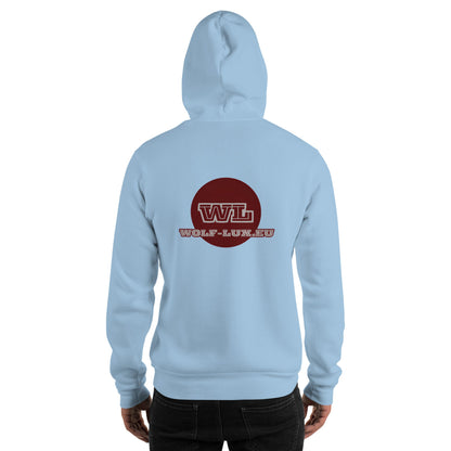 Men Hoodie Vacation dutch - Wolf - Lux - Wolf - Lux - Wolf - Lux