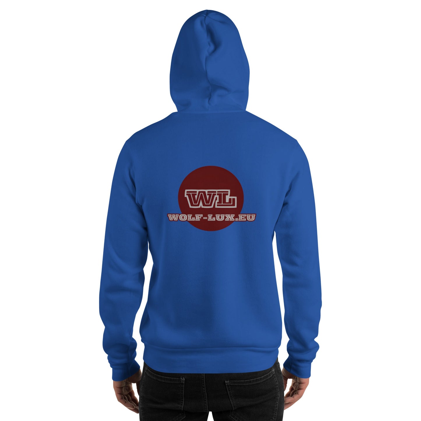 Men Hoodie Vacation dutch - Wolf - Lux - Wolf - Lux - Wolf - Lux