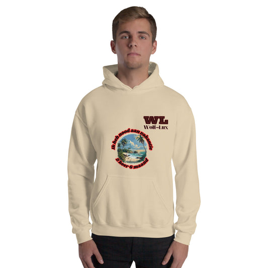 Men Hoodie Vacation dutch - Wolf - Lux - Wolf - Lux - Wolf - Lux