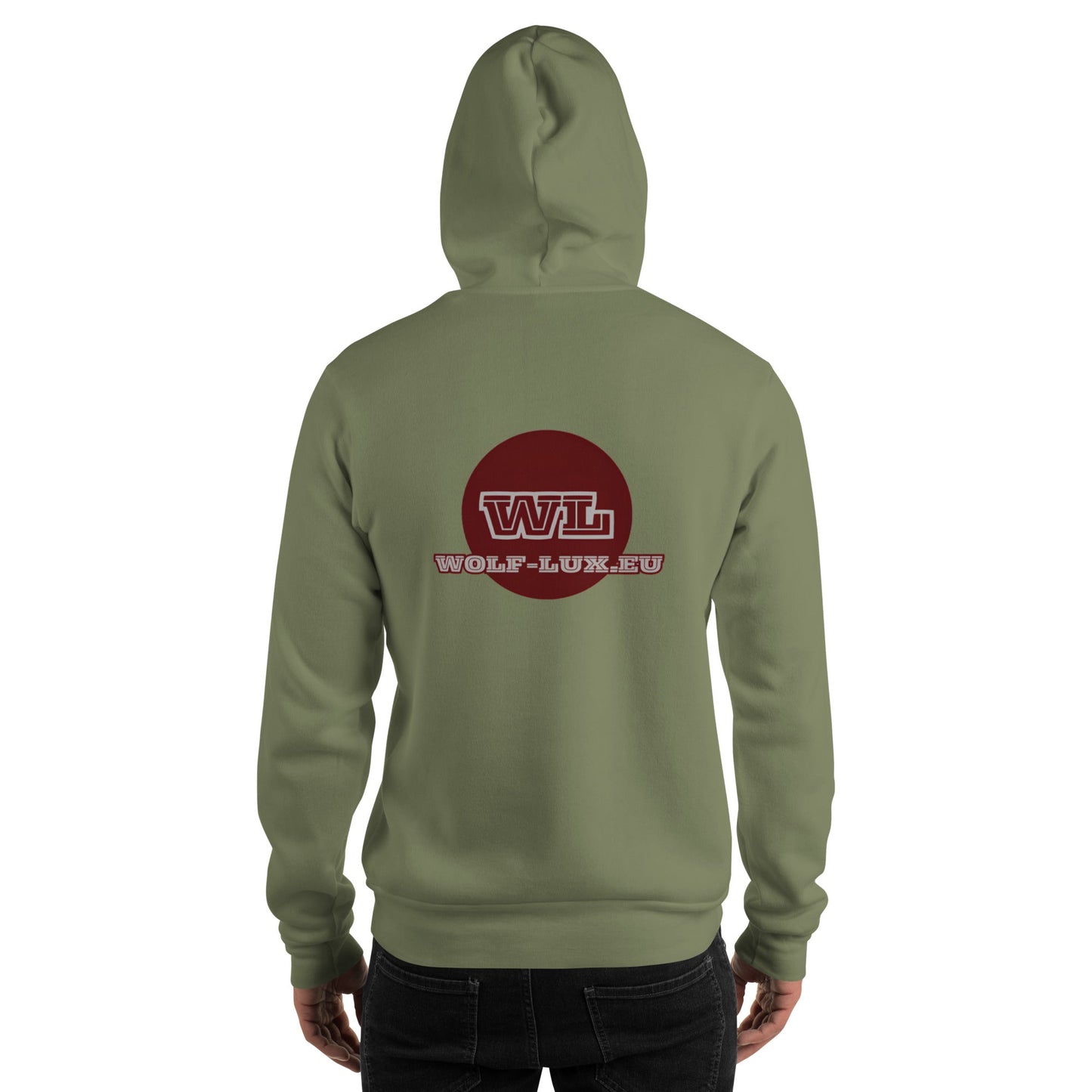 Men Hoodie Vacation dutch - Wolf - Lux - Wolf - Lux - Wolf - Lux
