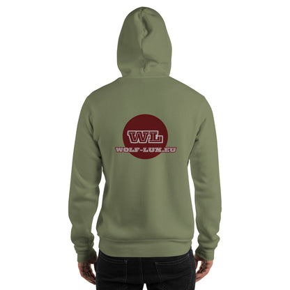 Men Hoodie Vacation dutch - Wolf - Lux - Wolf - Lux - Wolf - Lux