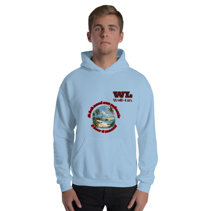 Men Hoodie Vacation dutch - Wolf - Lux - Wolf - Lux - Wolf - Lux