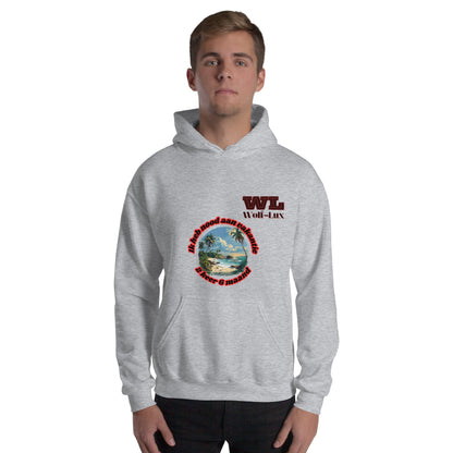 Men Hoodie Vacation dutch - Wolf - Lux - Wolf - Lux - Wolf - Lux