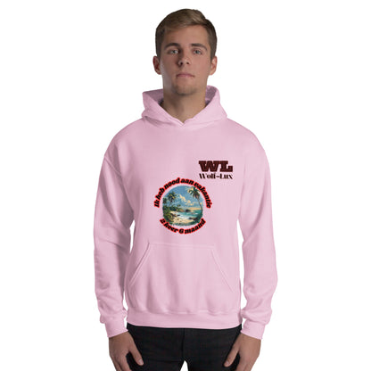Men Hoodie Vacation dutch - Wolf - Lux - Wolf - Lux - Wolf - Lux