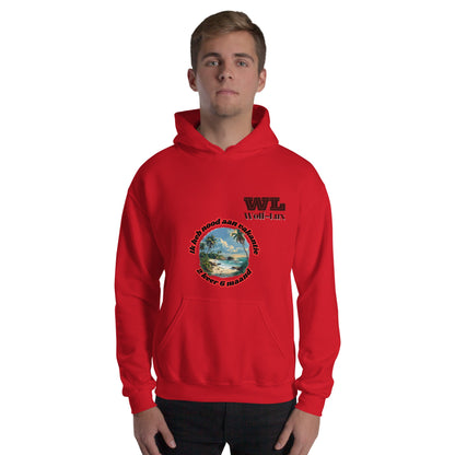 Men Hoodie Vacation dutch - Wolf - Lux - Wolf - Lux - Wolf - Lux