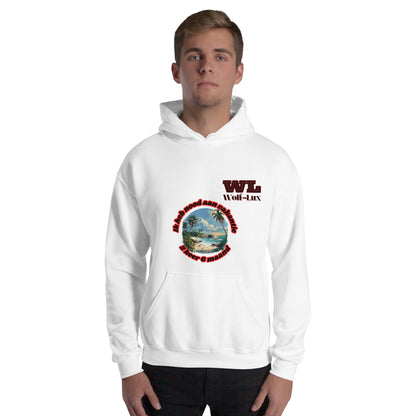 Men Hoodie Vacation dutch - Wolf - Lux - Wolf - Lux - Wolf - Lux