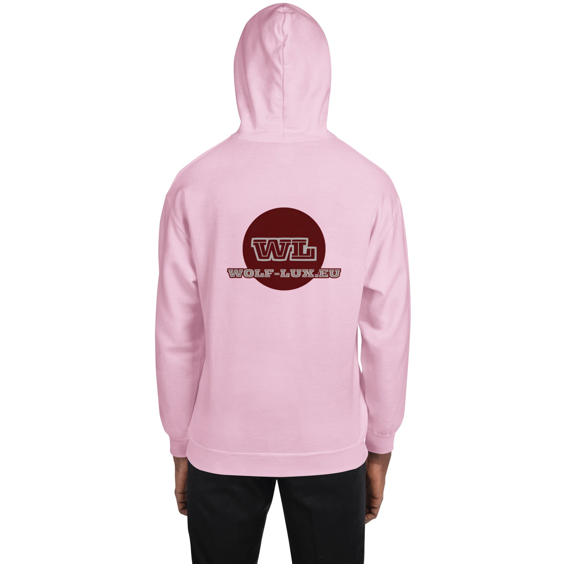 Men Hoodie Vacation French - Wolf - Lux - Wolf - Lux - Wolf - Lux