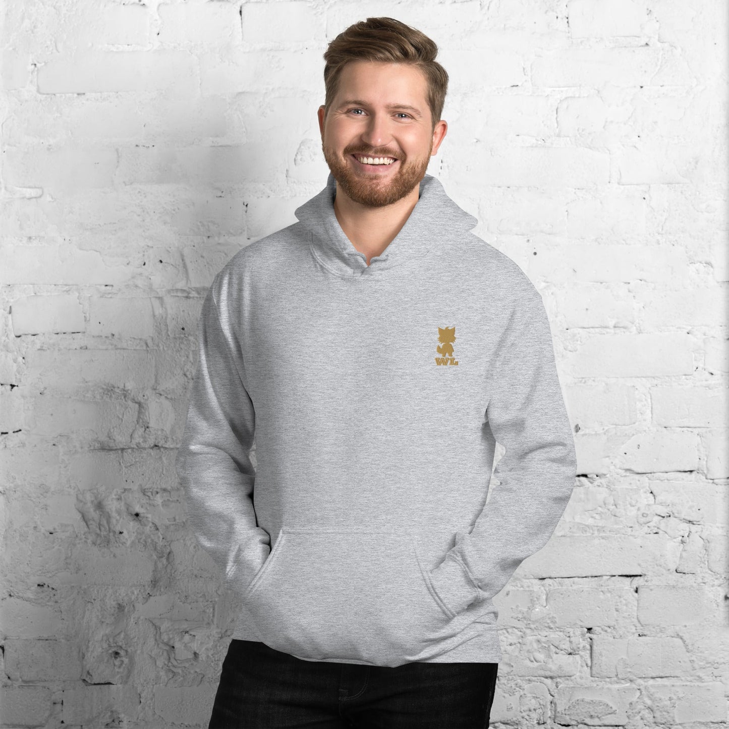 Men Premium Hoodie - Wolf - Lux - Wolf - Lux - The Premium