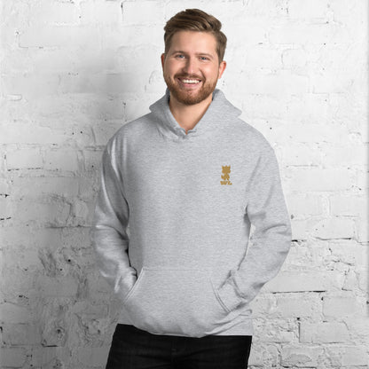 Men Premium Hoodie - Wolf - Lux - Wolf - Lux - The Premium