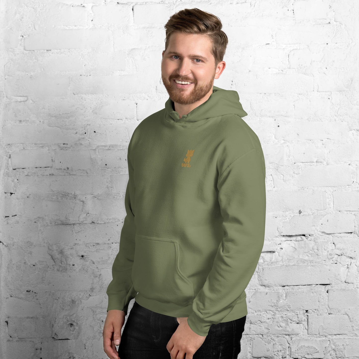 Men Premium Hoodie - Wolf - Lux - Wolf - Lux - The Premium