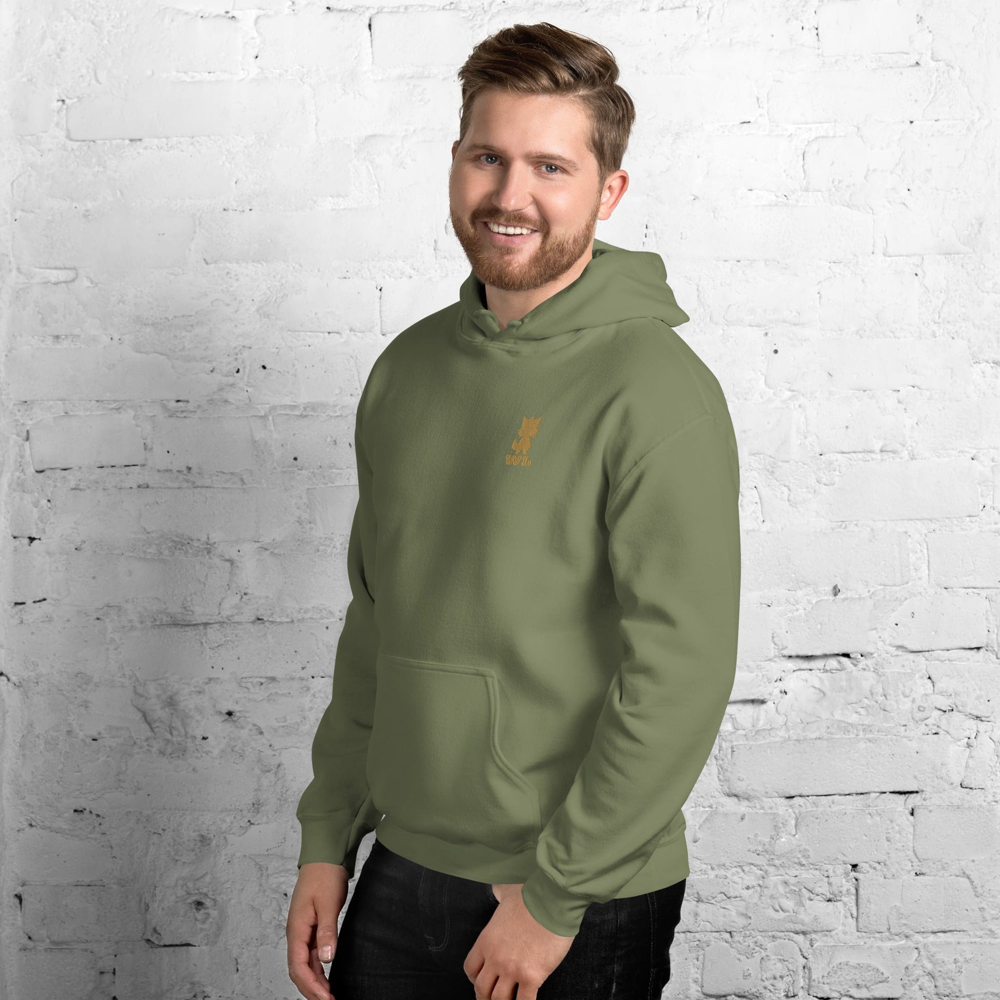 Men Premium Hoodie - Wolf - Lux - Wolf - Lux - The Premium