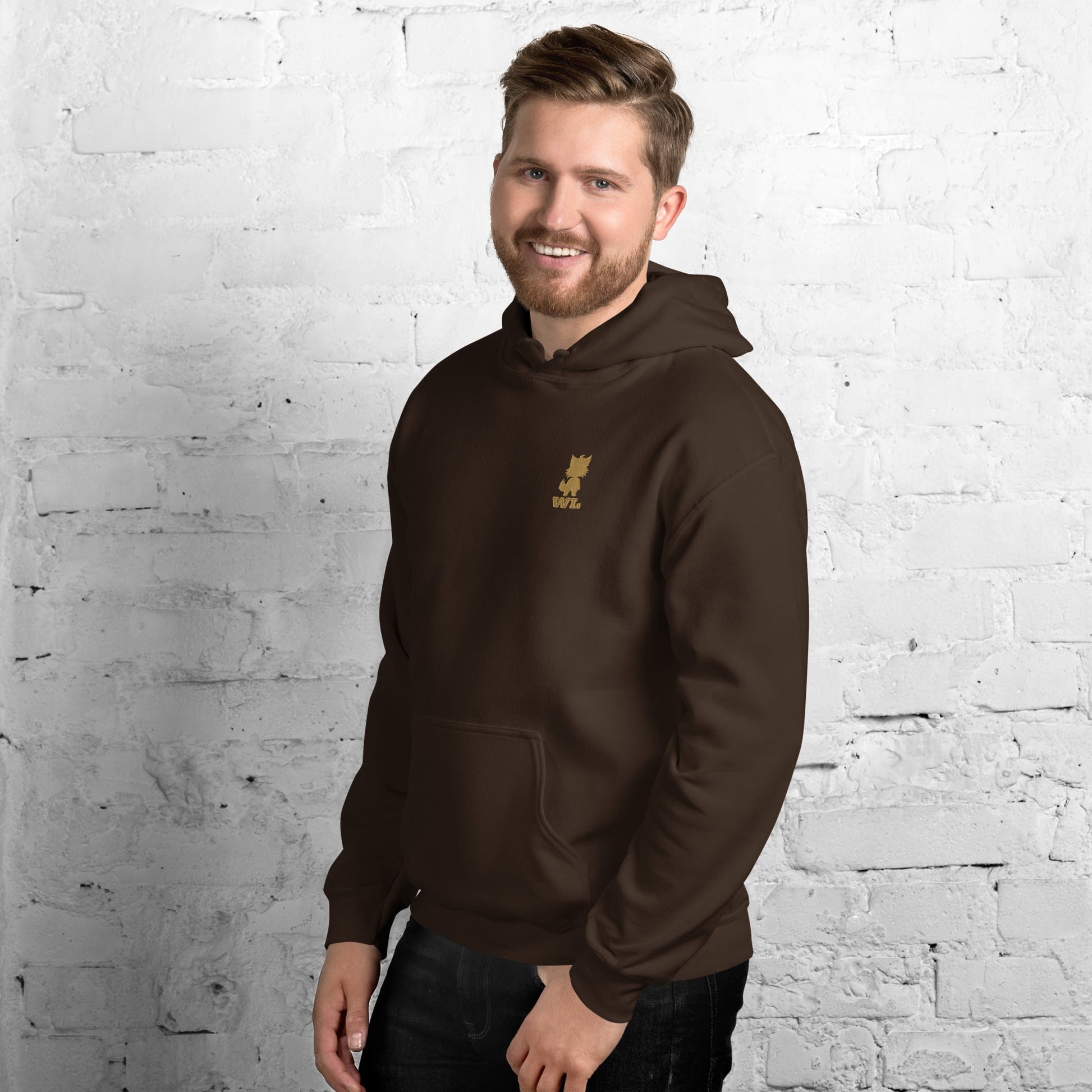 Men Premium Hoodie - Wolf - Lux - Wolf - Lux - The Premium