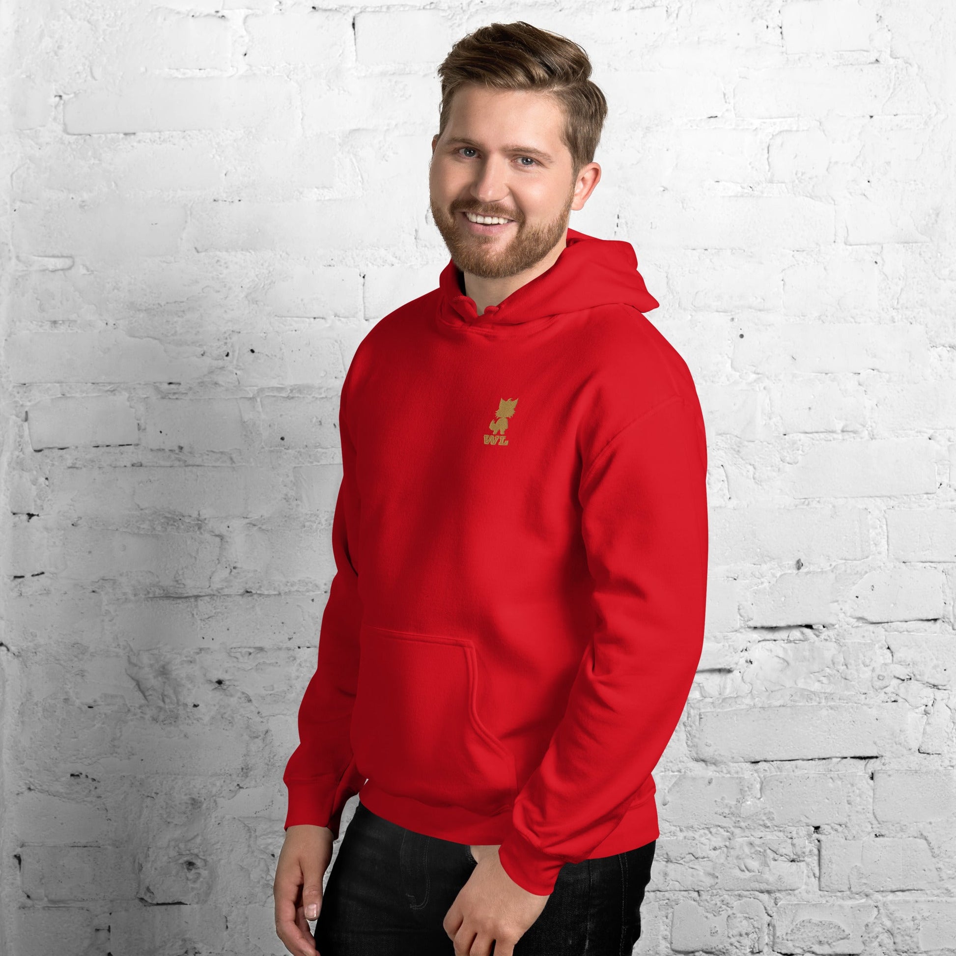 Men Premium Hoodie - Wolf - Lux - Wolf - Lux - The Premium