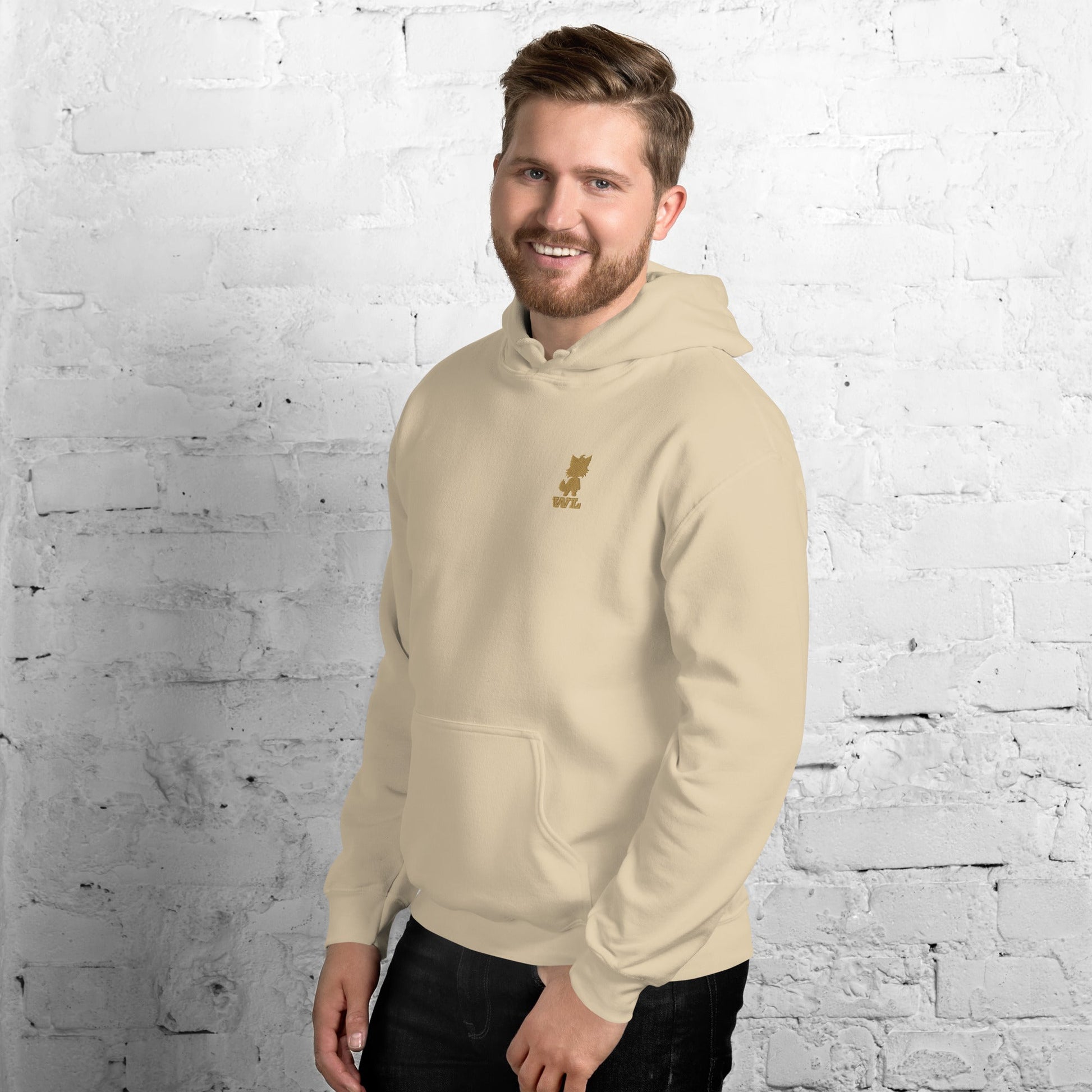 Men Premium Hoodie - Wolf - Lux - Wolf - Lux - The Premium