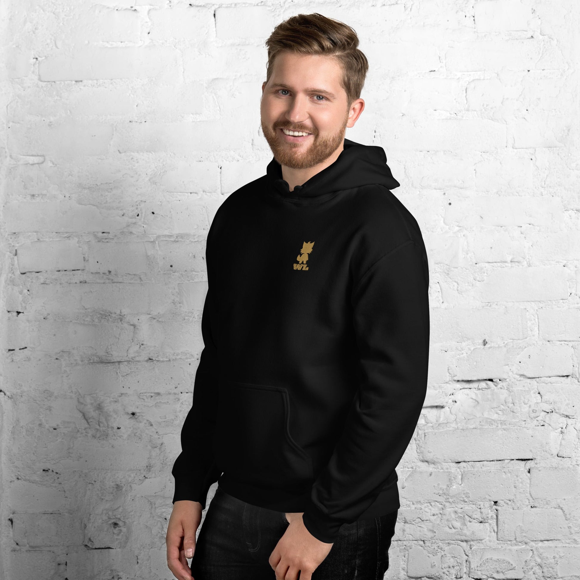 Men Premium Hoodie - Wolf - Lux - Wolf - Lux - The Premium