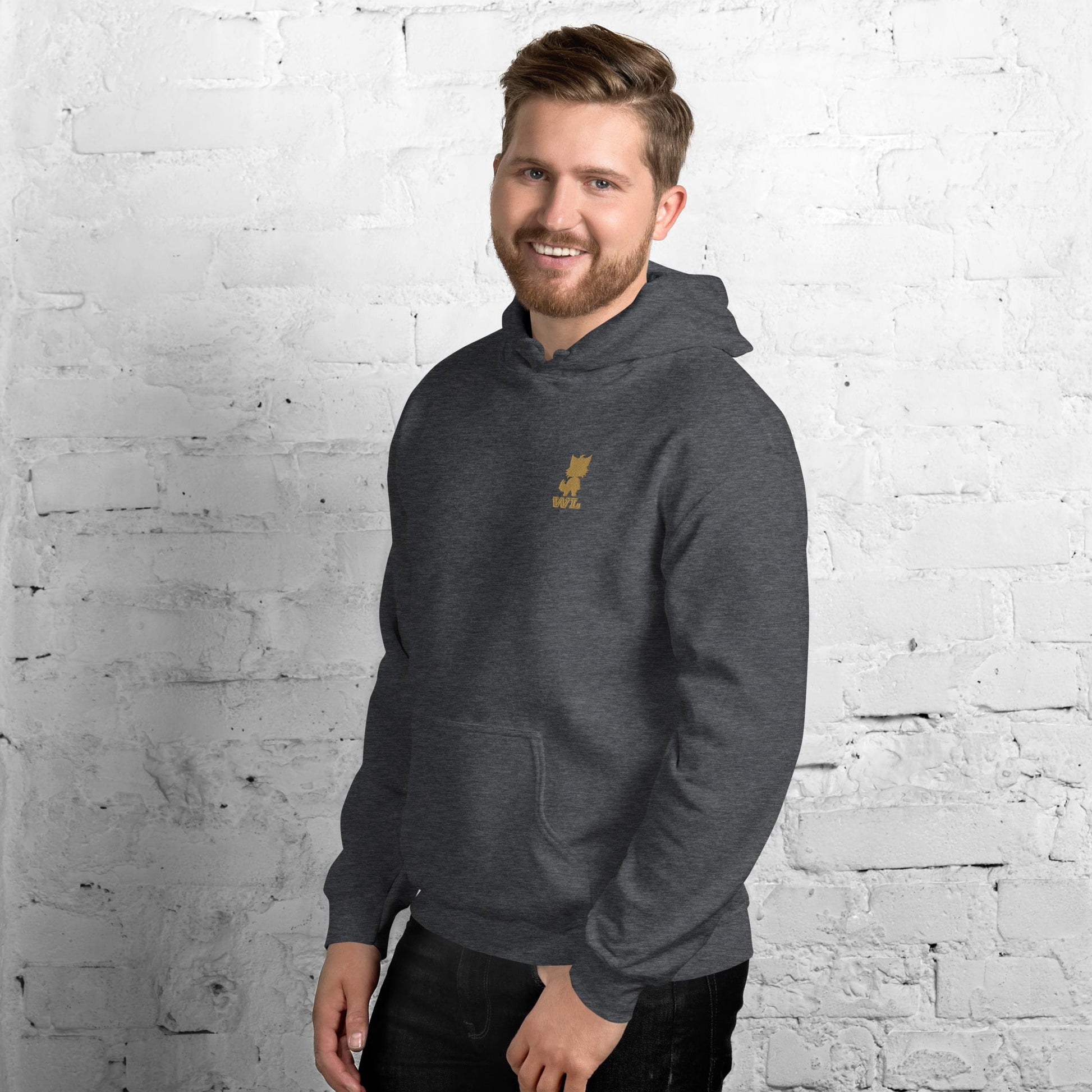 Men Premium Hoodie - Wolf - Lux - Wolf - Lux - The Premium