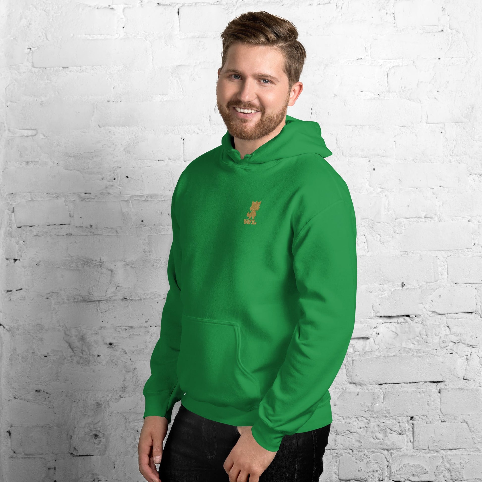 Men Premium Hoodie - Wolf - Lux - Wolf - Lux - The Premium