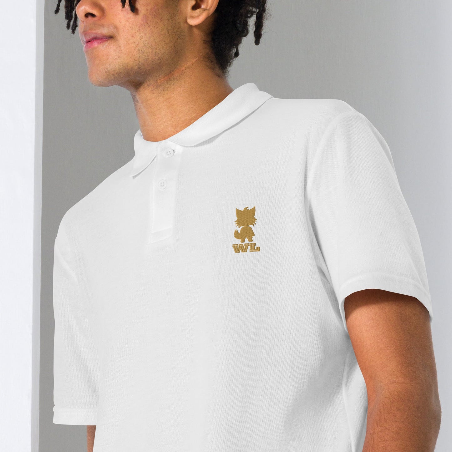 Men premium polo shirt - Wolf - Lux - Wolf - Lux - The Premium