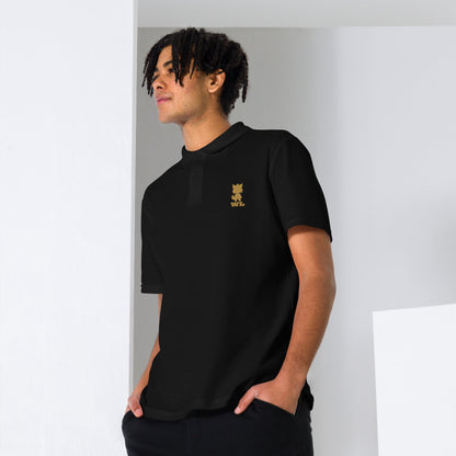 Men premium polo shirt - Wolf - Lux - Wolf - Lux - The Premium