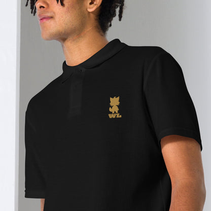 Men premium polo shirt - Wolf - Lux - Wolf - Lux - The Premium