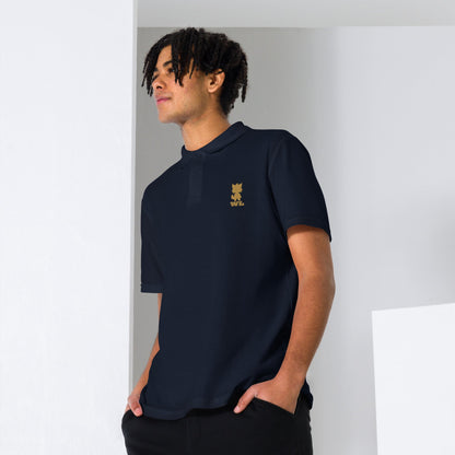 Men premium polo shirt - Wolf - Lux - Wolf - Lux - The Premium