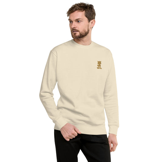 Men Premium Sweatshirt - Wolf - Lux - Wolf - Lux - The Premium