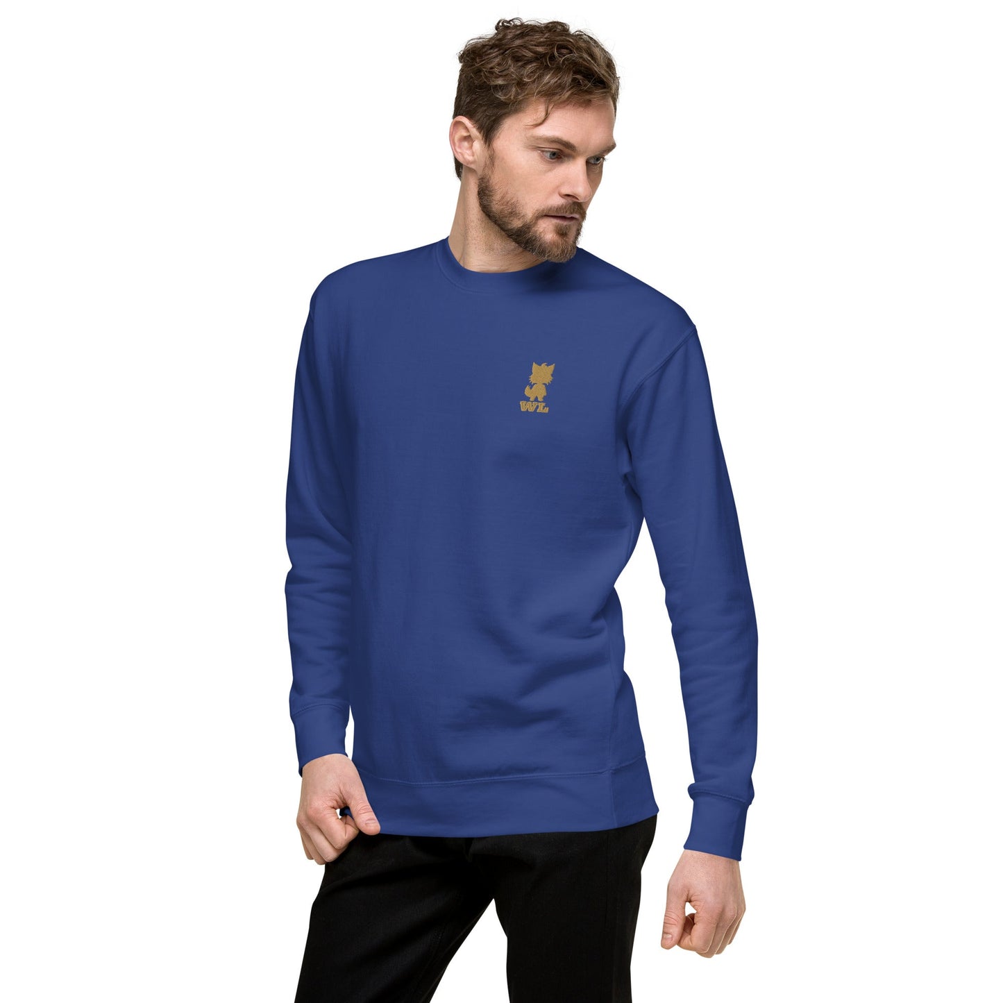 Men Premium Sweatshirt - Wolf - Lux - Wolf - Lux - The Premium